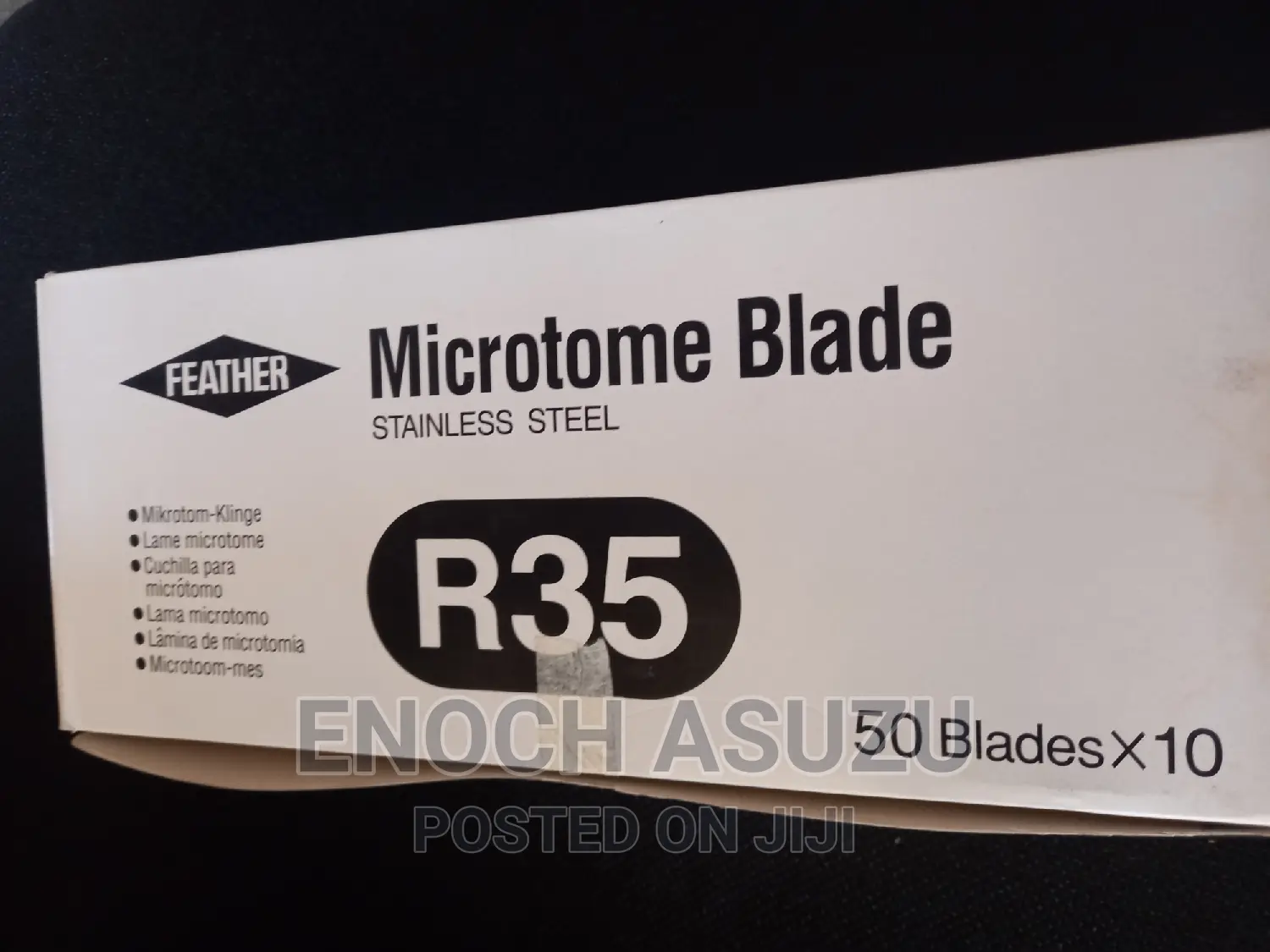 Feather Microtome Blade