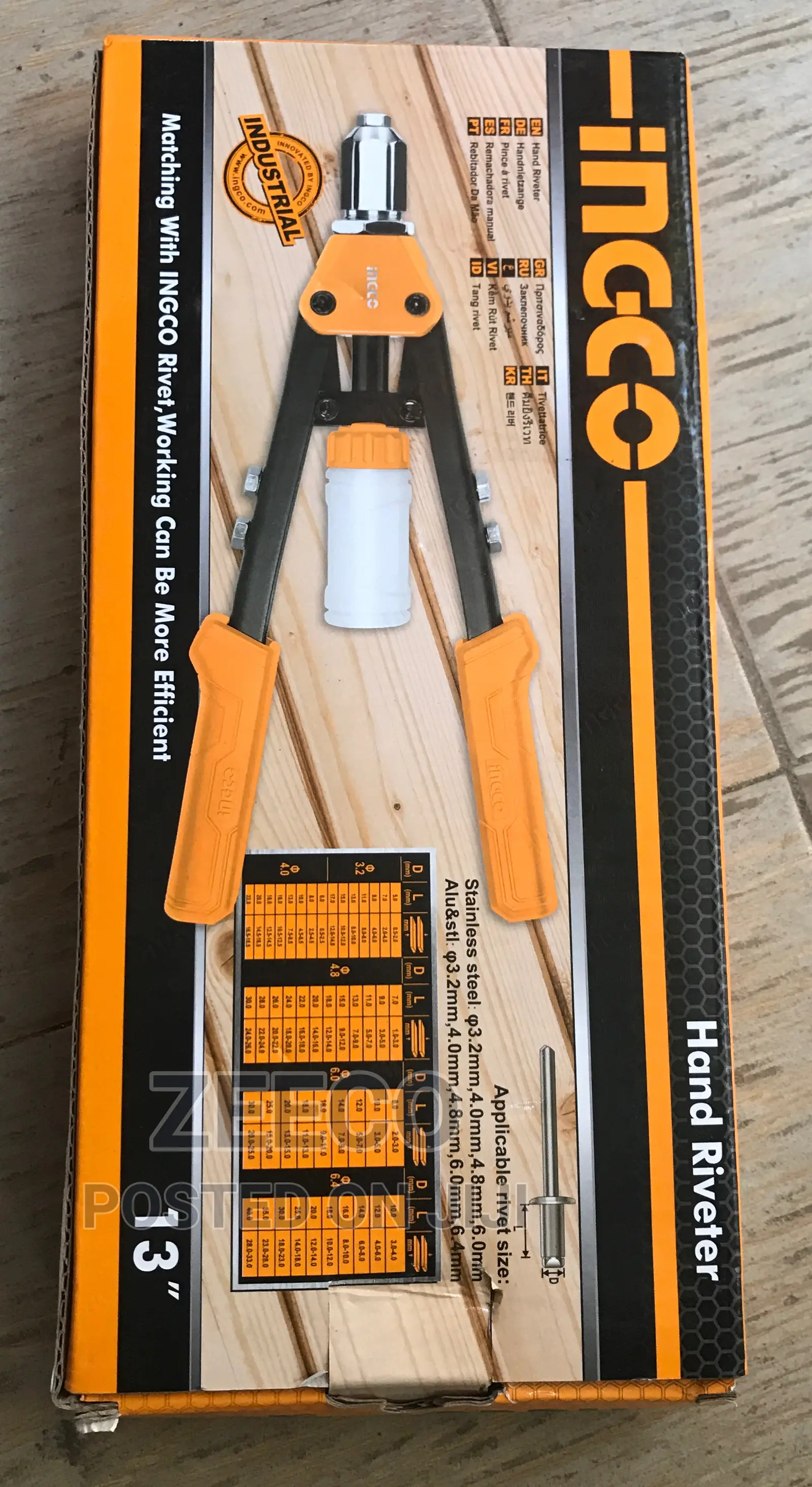 Original Hand Riveter