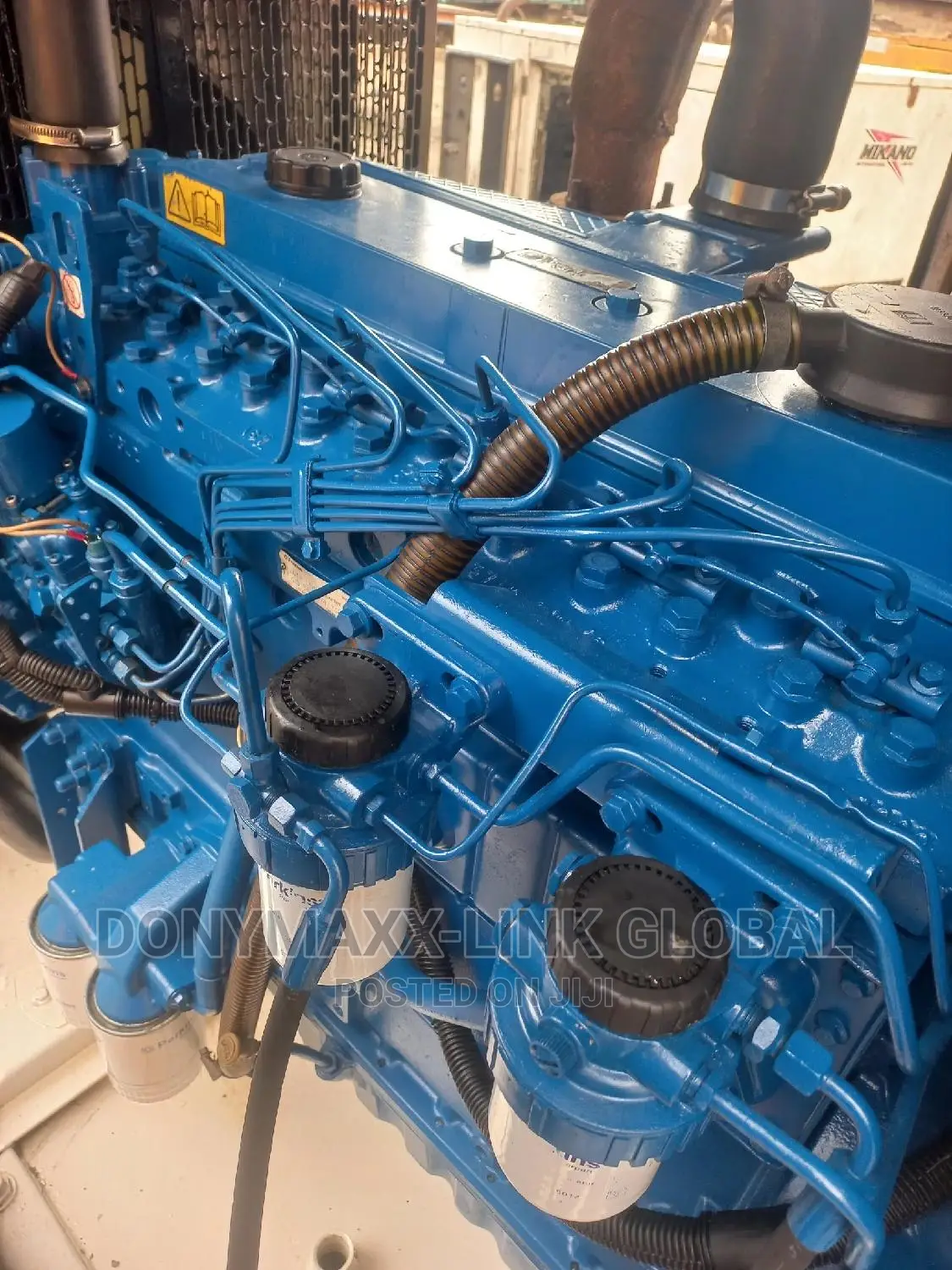 165kva Fg Wilson Perkins Generator