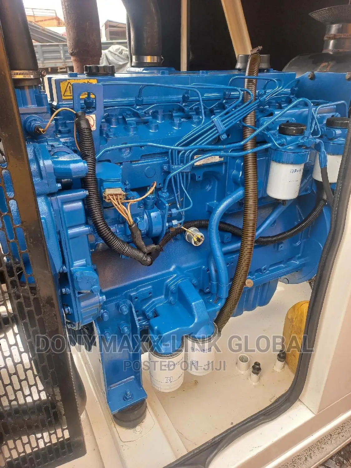 165kva Fg Wilson Perkins Generator