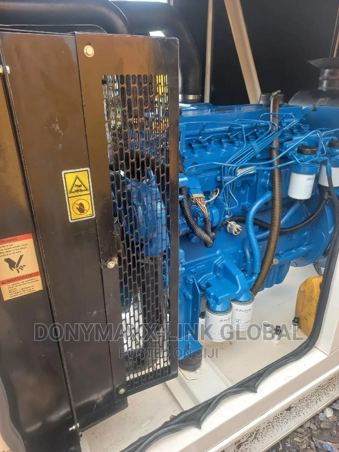 165kva Fg Wilson Perkins Generator