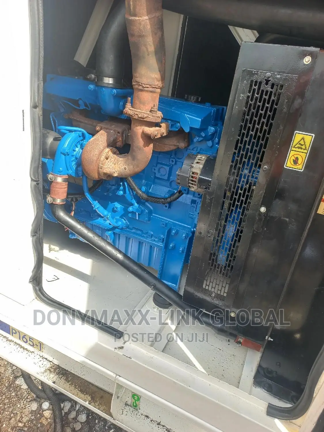 165kva Fg Wilson Perkins Generator