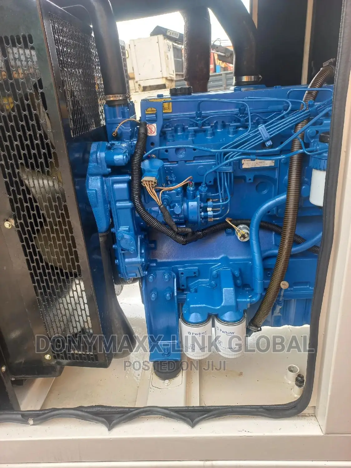 165kva Fg Wilson Perkins Generator
