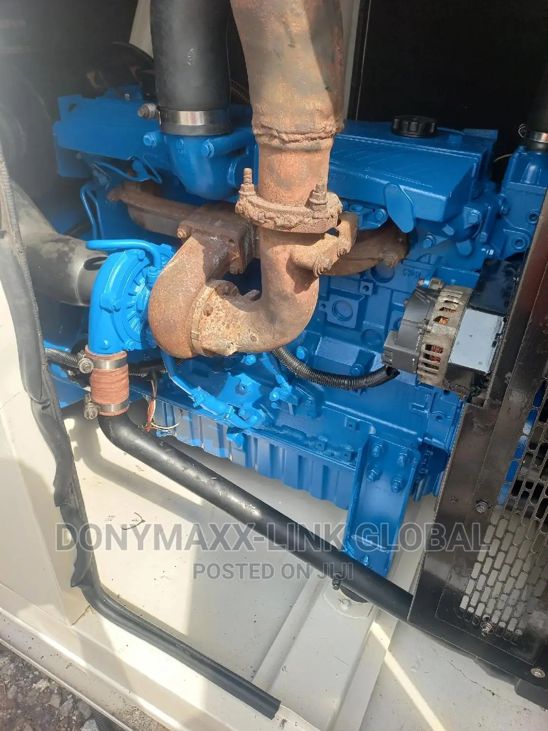 165kva Fg Wilson Perkins Generator
