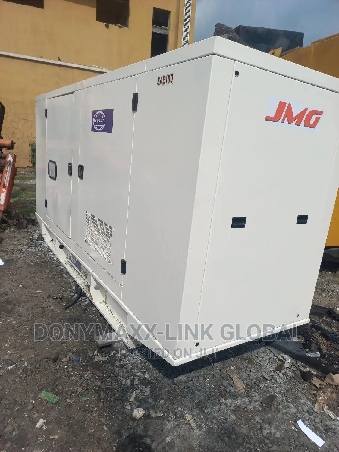 165kva Fg Wilson Perkins Generator