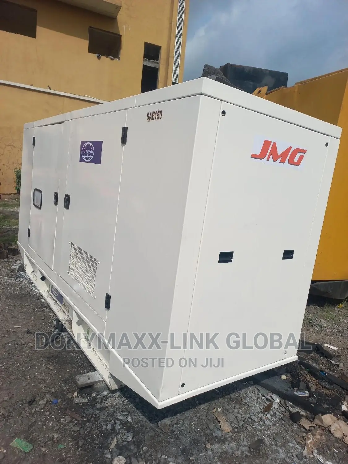 165kva Fg Wilson Perkins Generator