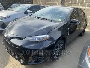 Toyota Corolla SE Special Edition 4dr Sedan (1.8L 4cyl CVT) 2017 Black