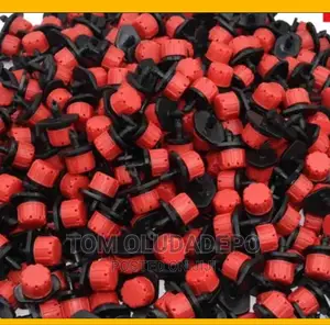 100pcs Garden Irrigation Nozzle Adjustable Drippers