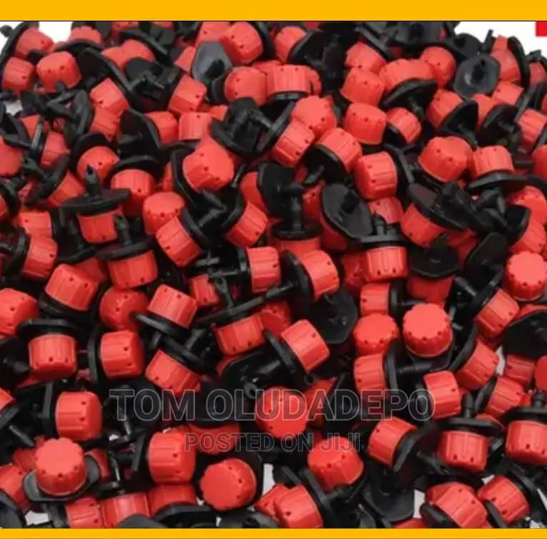 100pcs Garden Irrigation Nozzle Adjustable Drippers