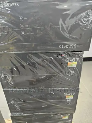 Zealot Big Bass S67 Speaker
