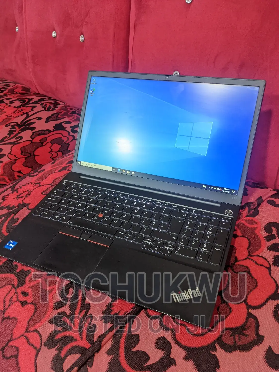 Laptop Lenovo Thinkpad E15 16GB Intel Core I5 SSD 256GB