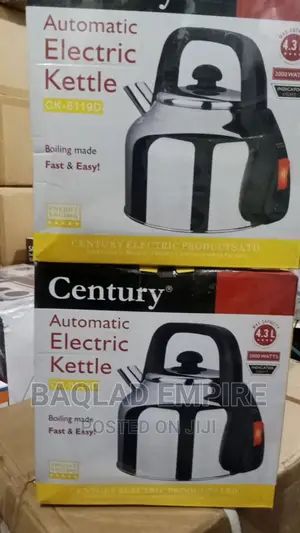 4.3L Century Electric Kettle (2000watts)