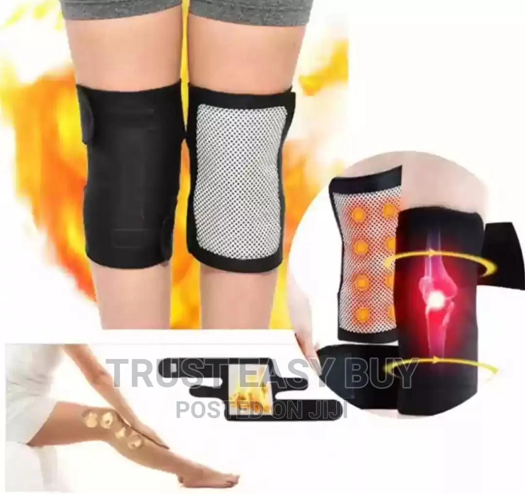 Knee Brace Tourmaline Self-Heating Magnetic Therapy