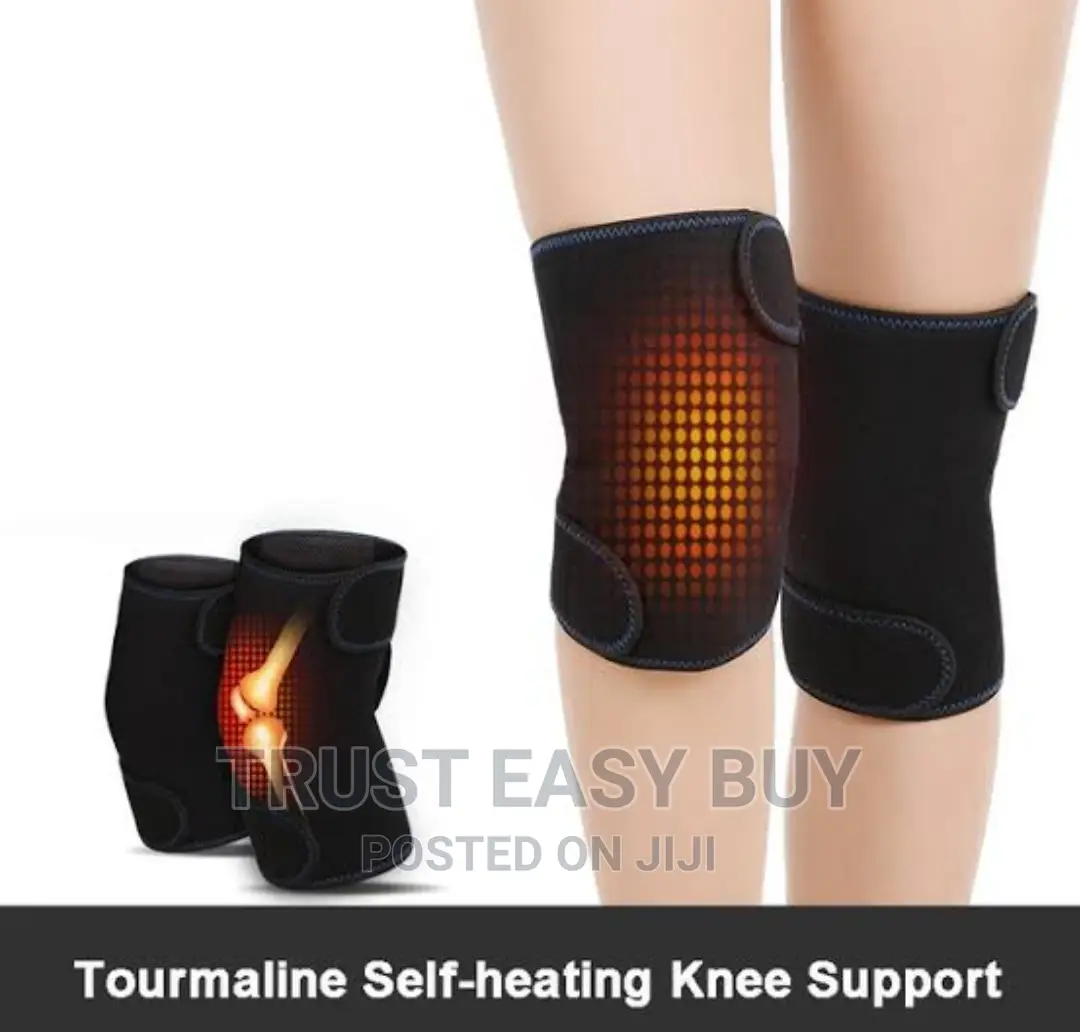 Knee Brace Tourmaline Self-Heating Magnetic Therapy