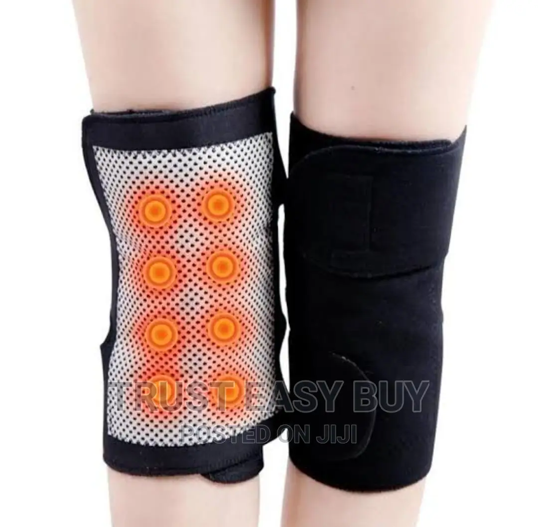 Knee Brace Tourmaline Self-Heating Magnetic Therapy