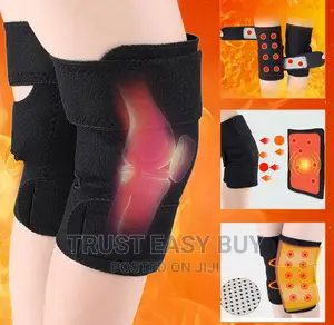 Knee Brace Tourmaline Self-Heating Magnetic Therapy