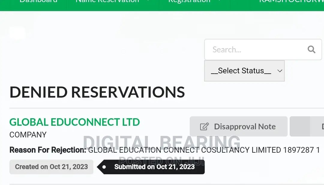 Cac Registration