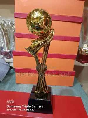 Gold Trophy Cup
