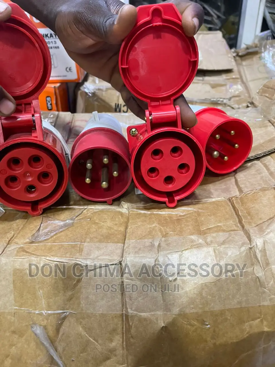 Industrial Socket