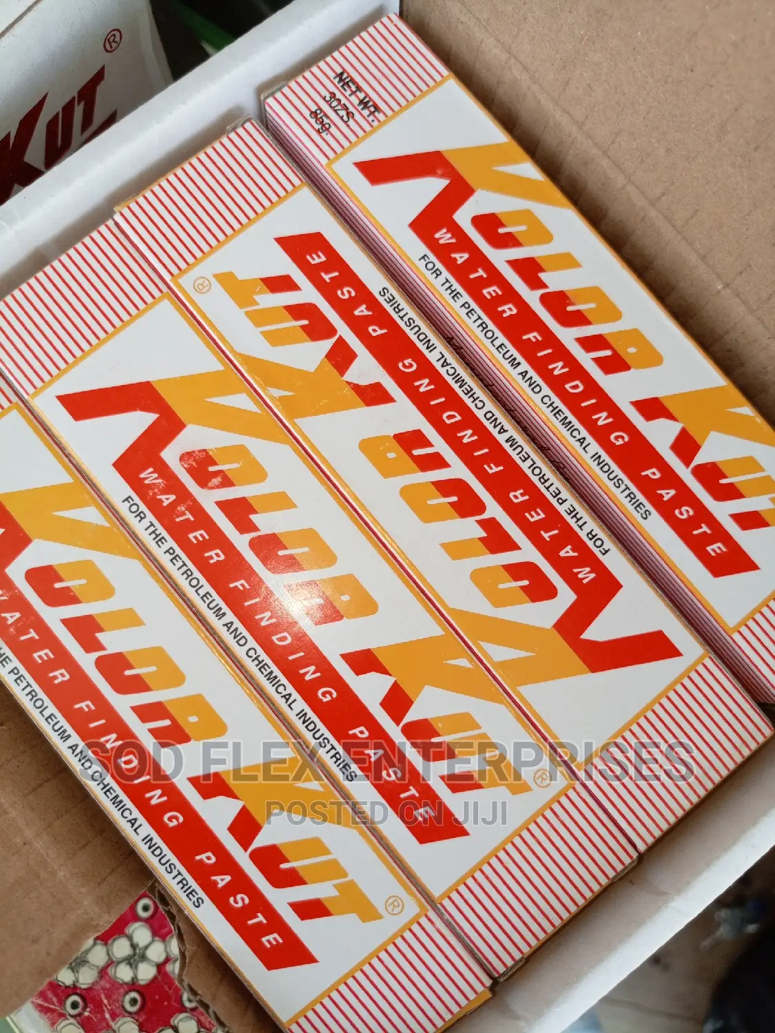 Kolor Kut Paste