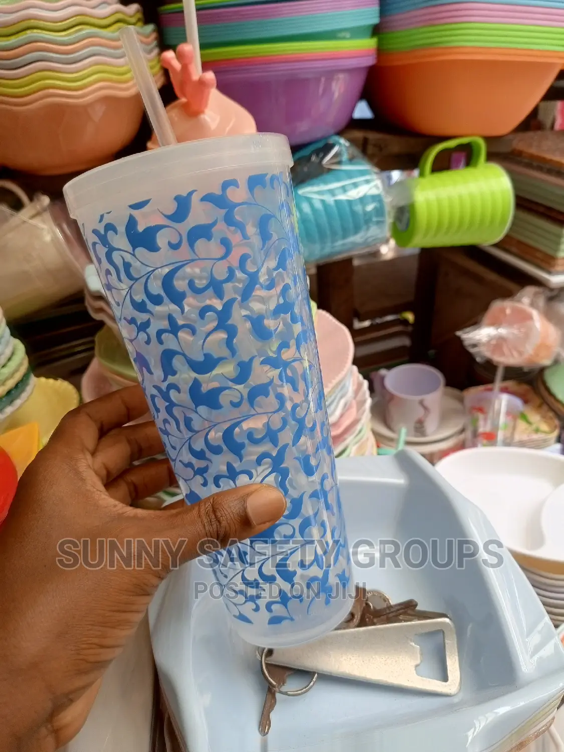 Quality Perfeit Cup With Straw