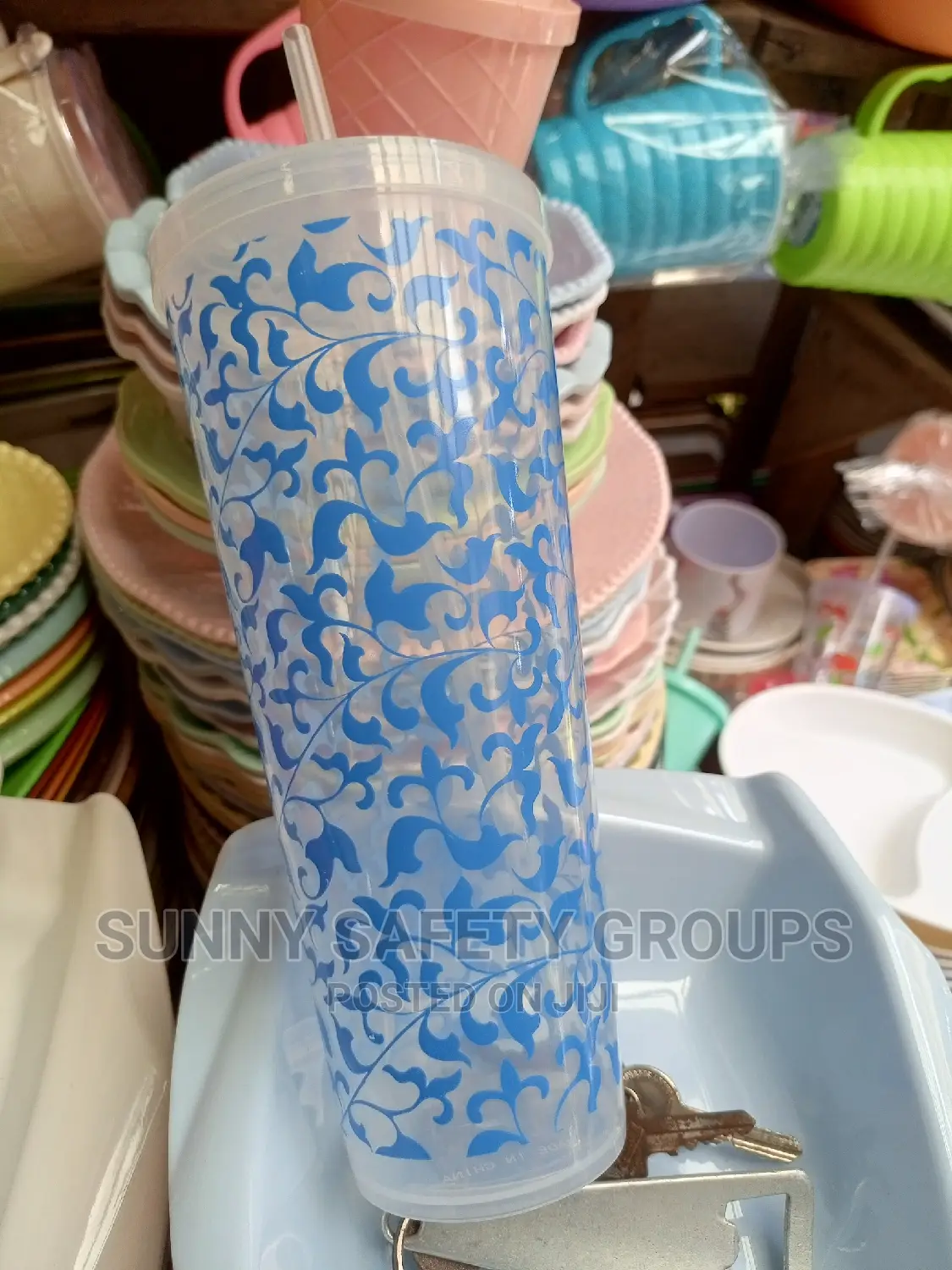 Quality Perfeit Cup With Straw