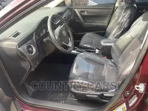 Toyota Corolla 2017 Burgundy