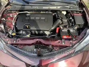 Toyota Corolla 2017 Burgundy