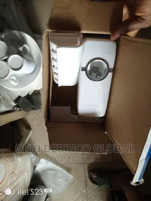 2 in 1 Toothpaste Dispenser and Toothbrush Holder