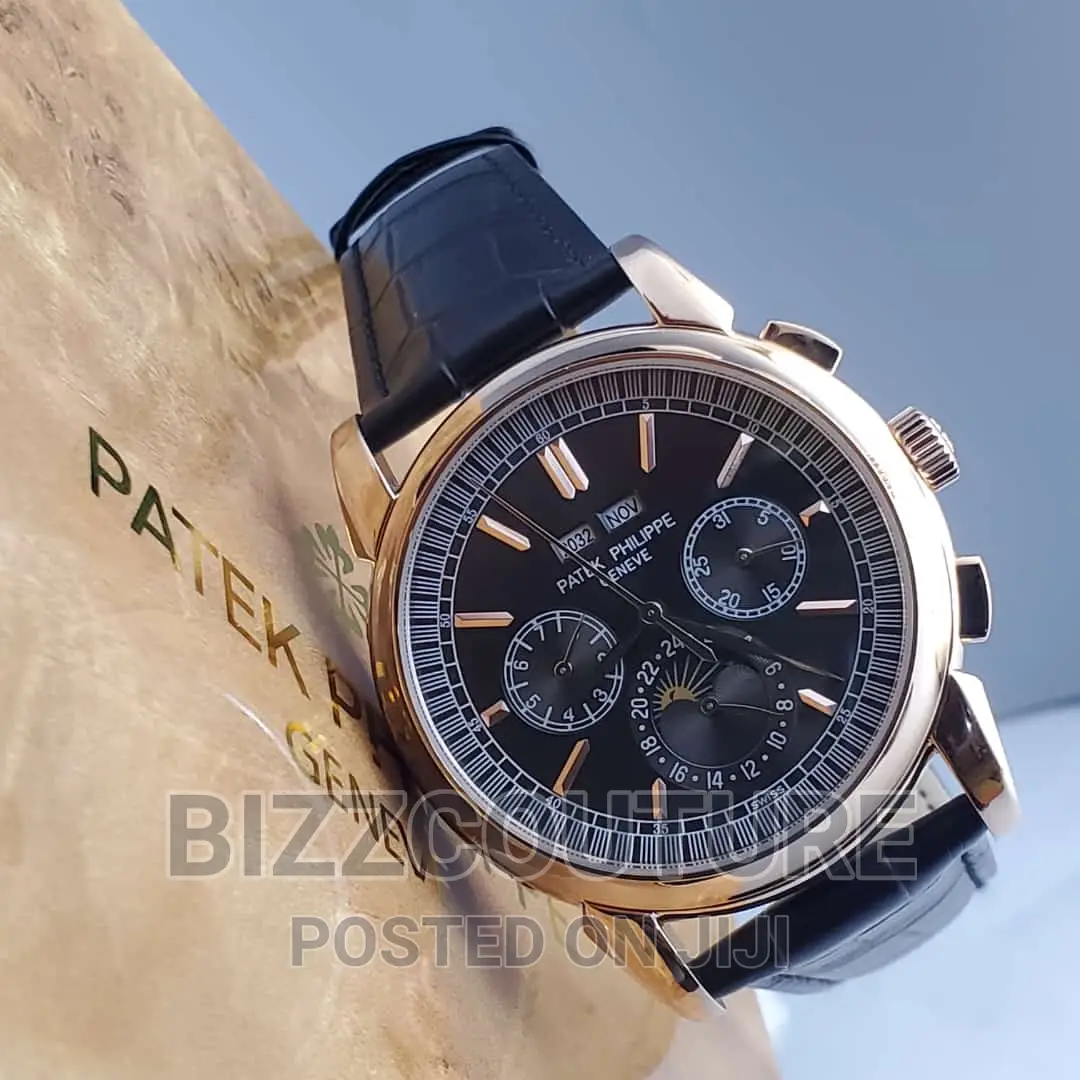 Original PATEK PHILIPPE Leather Strap Available in Store