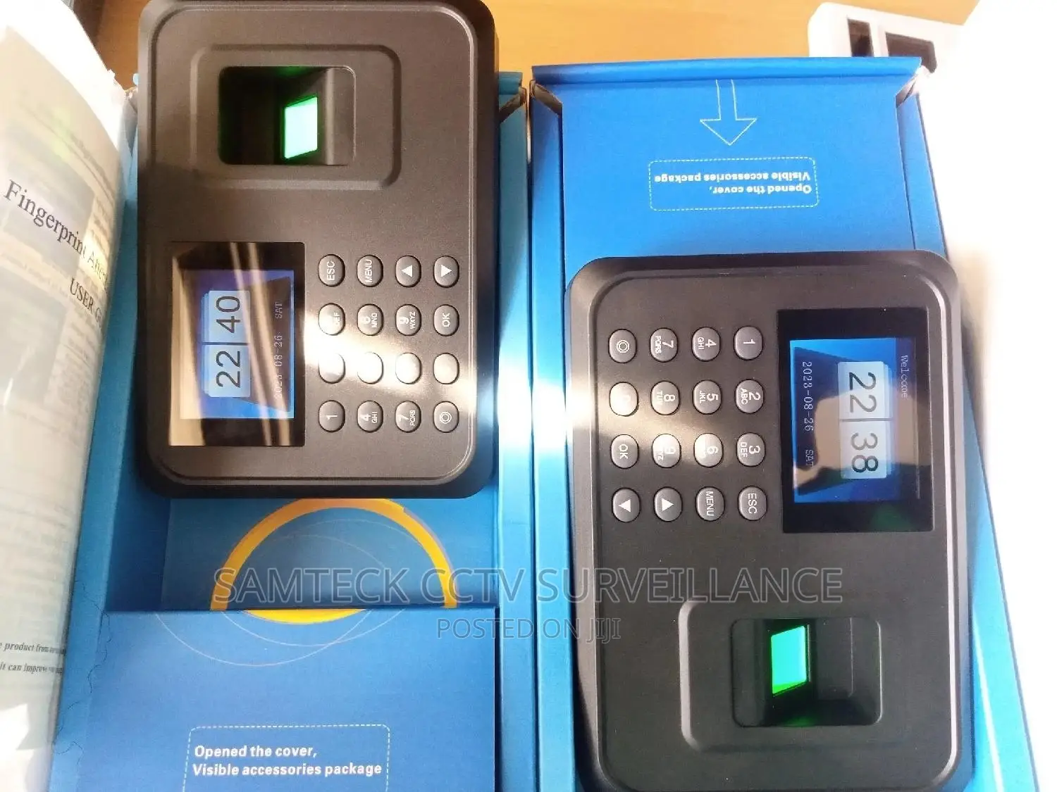A6 Fingerprint Time Attendance Machine