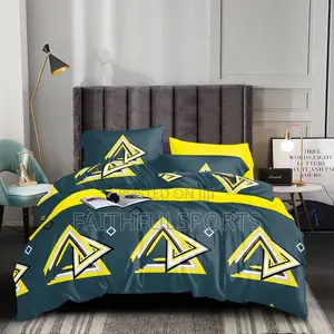 Original UK Complete Set With 4pillow 6by 7bedsheets
