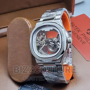 Original PATEK PHILIPPE Leather Strap Available in Store