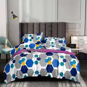 Best Quality New Complete Set 7 by 7 New York/Uk Bedsheets