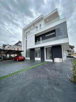 Furnished 5bdrm Mansion in Lekki Osapa London for sale