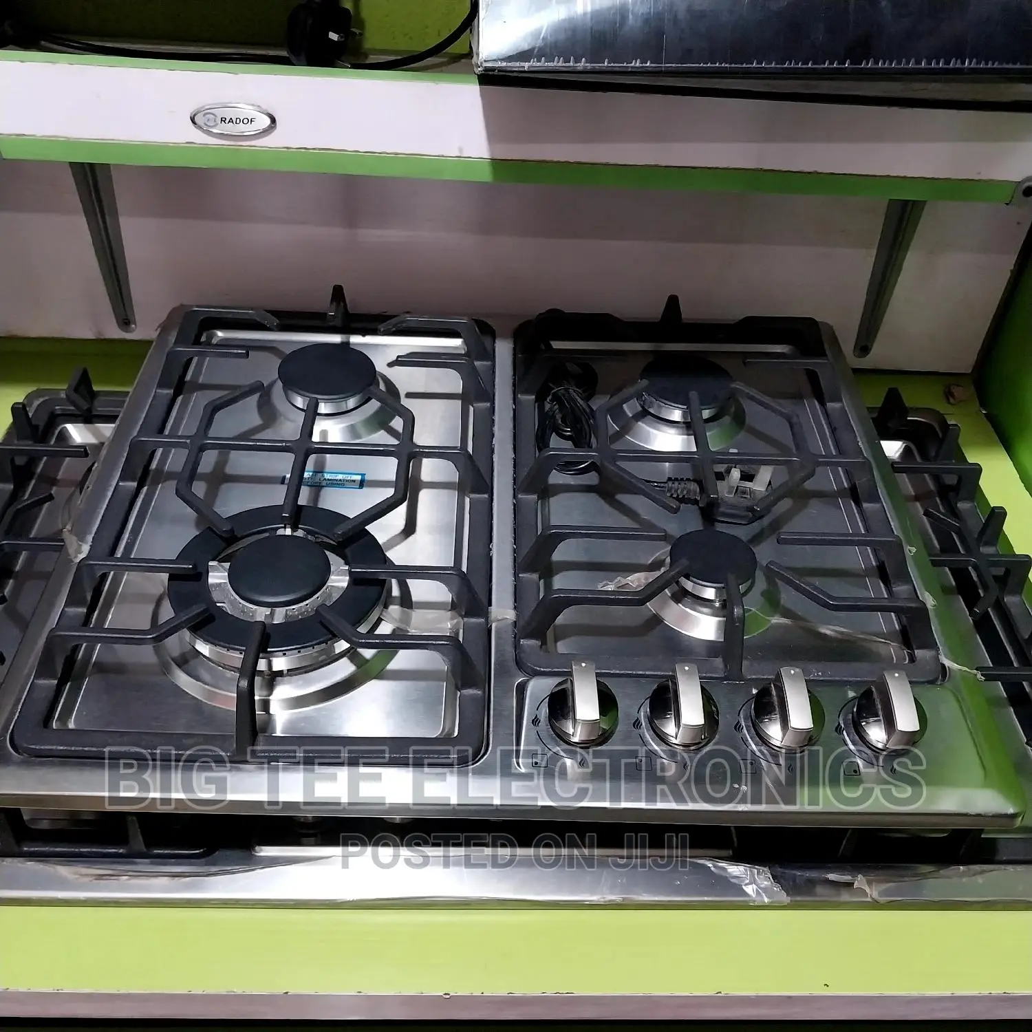 Cliff 4burners Built-in Cooker