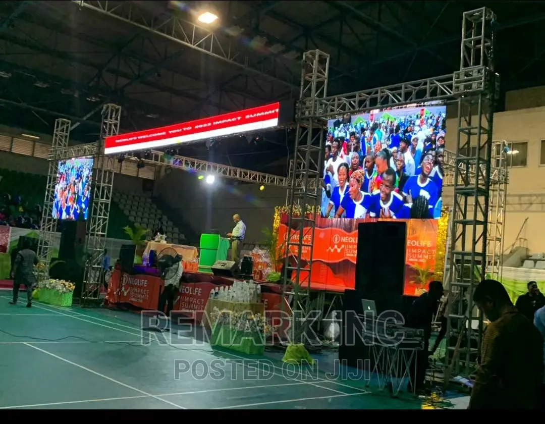 Led Screen Rental, Multimedia Services