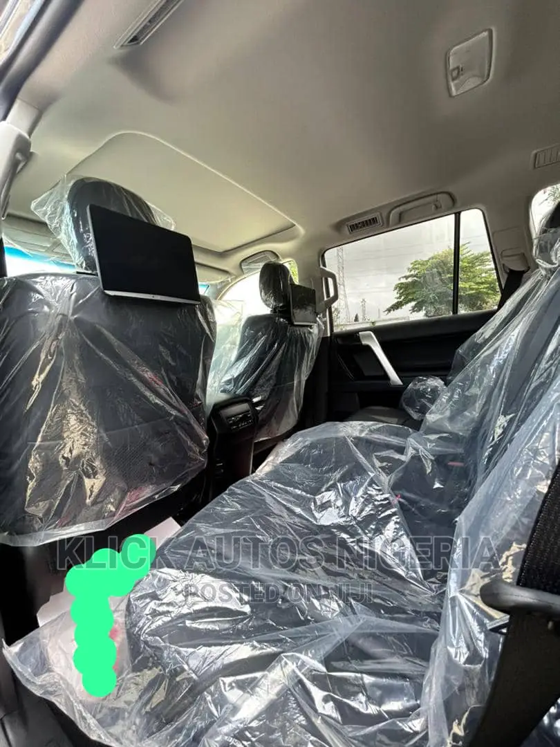 New Toyota Land Cruiser Prado 2023 Black