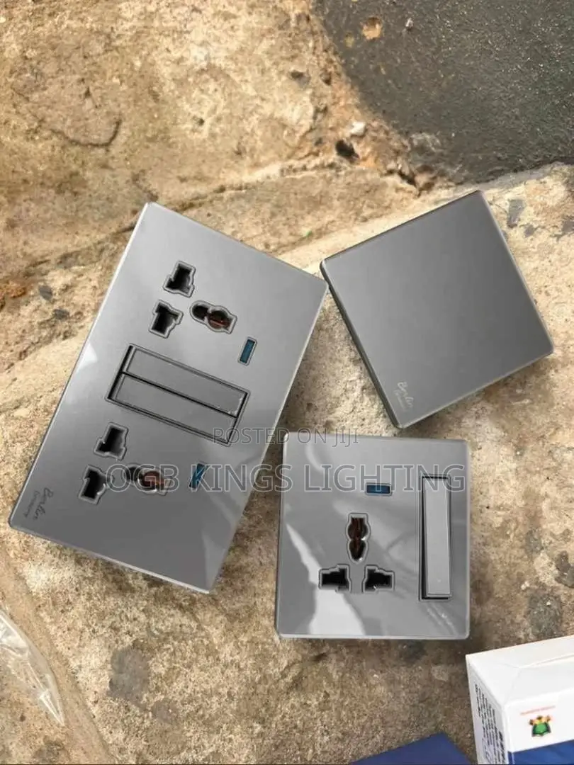 LUXURY DESIGN Socket and Switchs for Your Home Interior Wall
