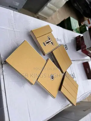 LUXURY DESIGN Socket and Switchs for Your Home Interior Wall