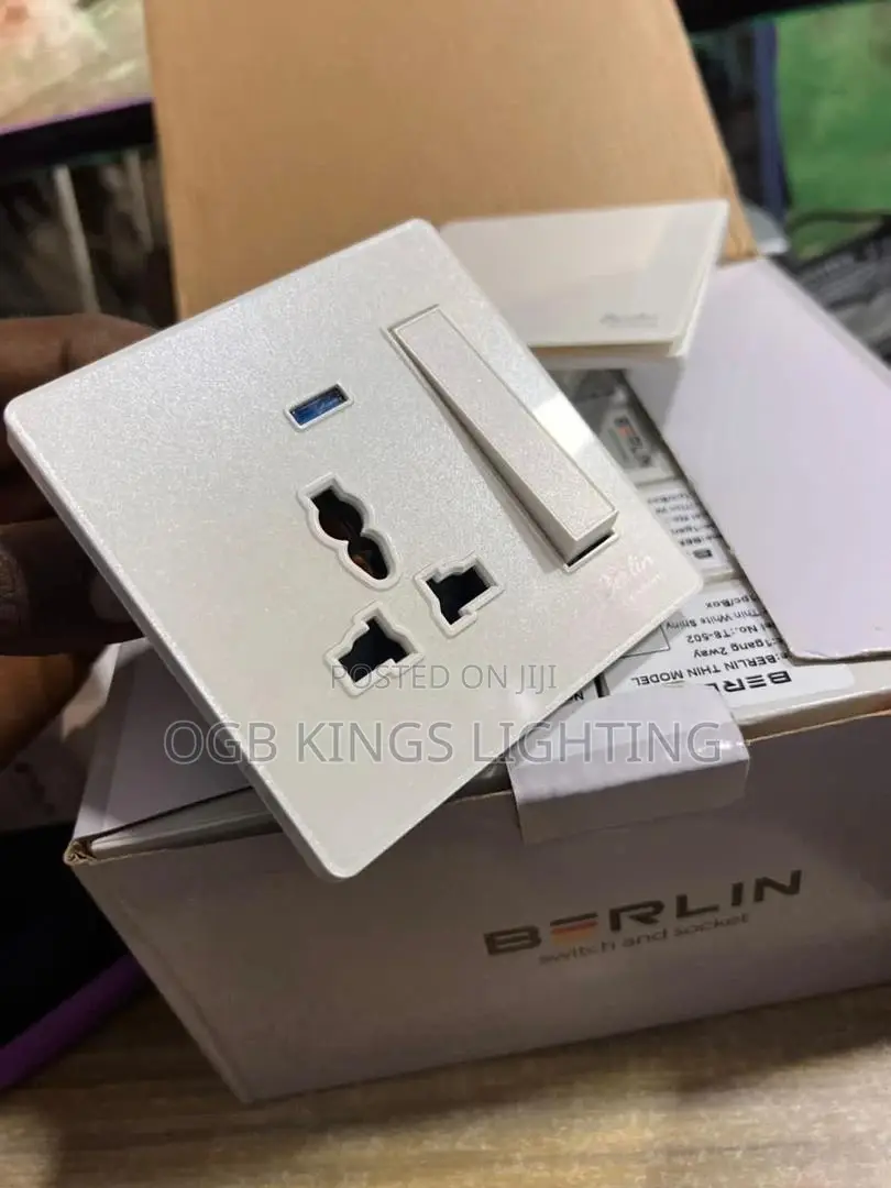 LUXURY DESIGN Socket and Switchs for Your Home Interior Wall