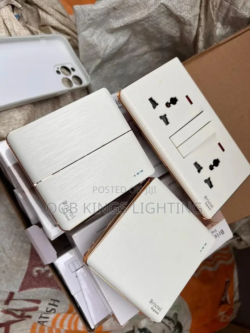 LUXURY DESIGN Socket and Switchs for Your Home Interior Wall