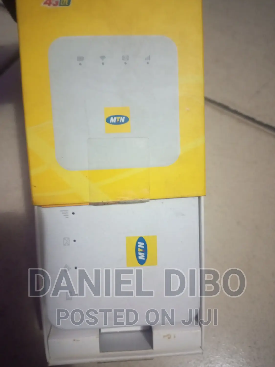 MTN 4GLTE Mifi Unlocked