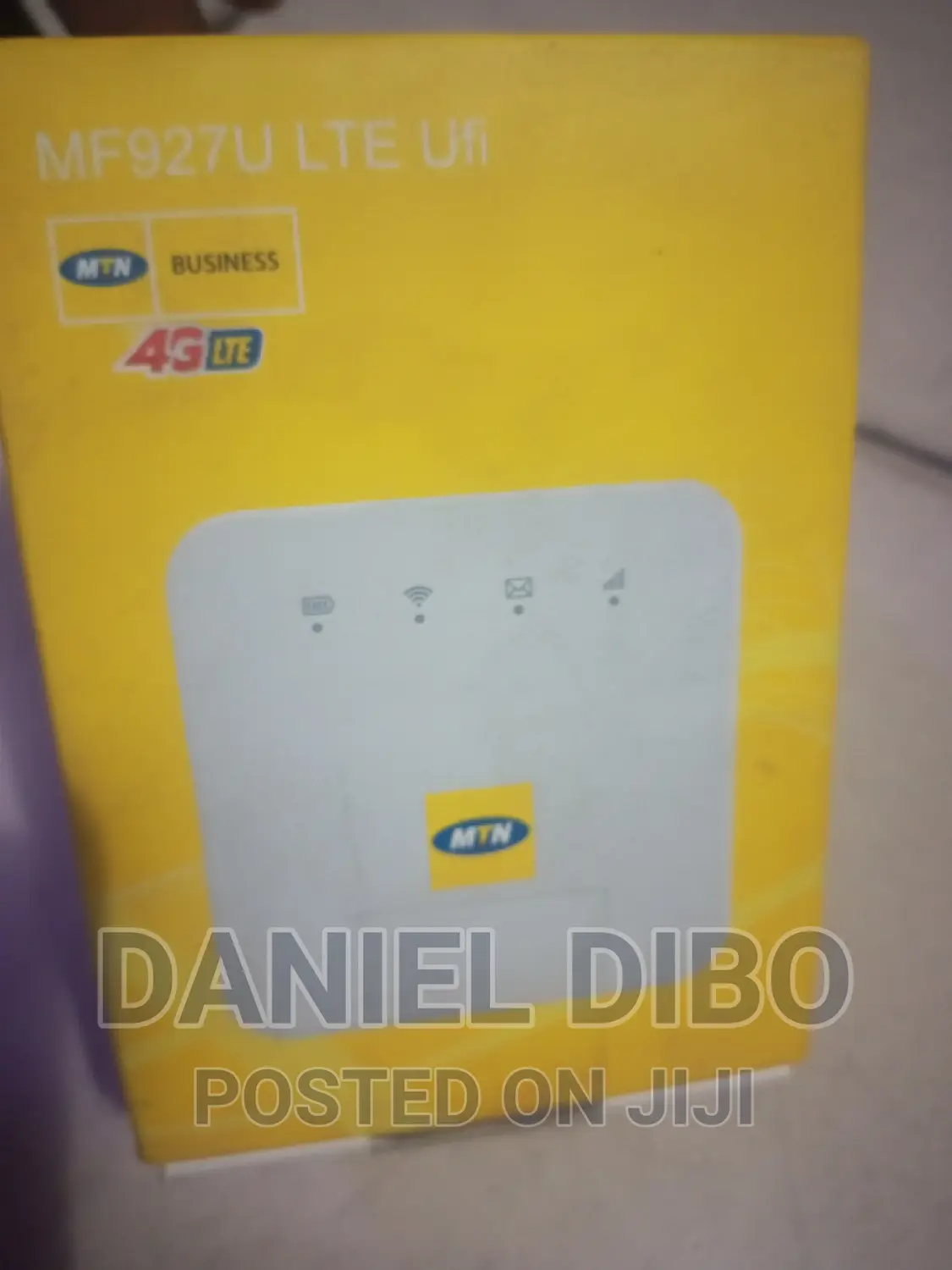 MTN 4GLTE Mifi Unlocked