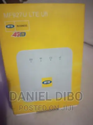 MTN 4GLTE Mifi Unlocked