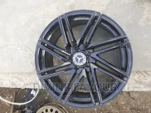 20"Rim for Mercedes-Benz Is Available