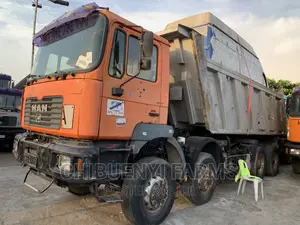MAN DIESEL TRUCK - 12 Tyres (45-Tons)