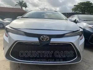 Toyota Corolla LE 2021 Silver