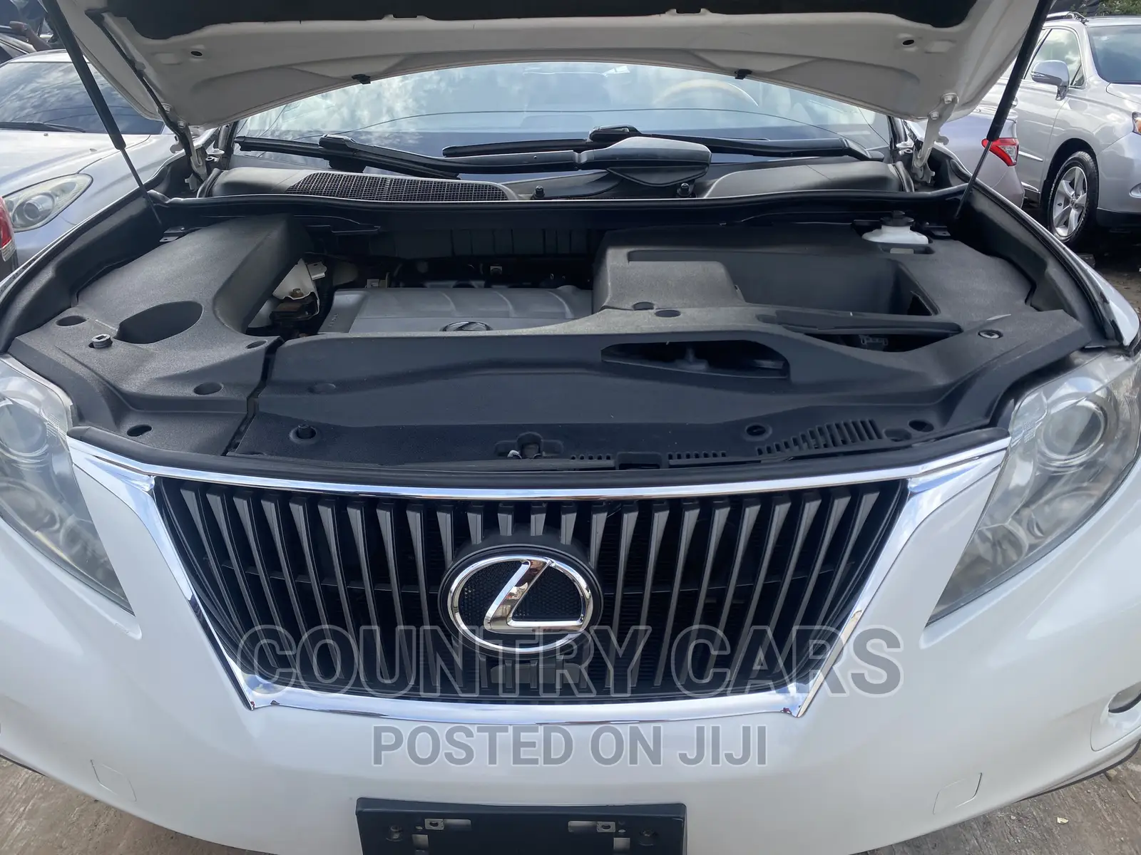 Lexus RX 350 2011 Off white