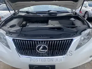 Lexus RX 350 2011 Off white